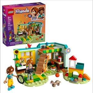 Retired LEGO Friends 42646 Autumn's House Playset